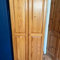 Solid Pine Wardrobe (never used)
