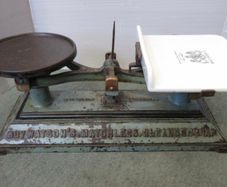Ceramic Weighing Platform Plate