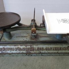 Ceramic Weighing Platform Plate