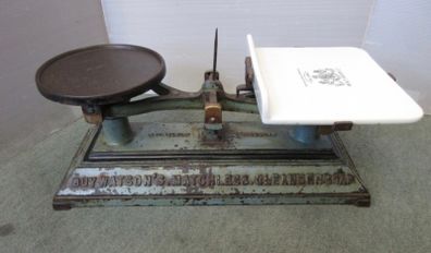 Ceramic Weighing Platform Plate