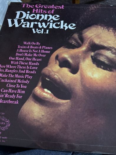 Dionne Warwick Vinyl LPs