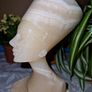 Vintage Egyptian Nefertiti marble Bust Image 6