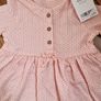 Next baby girls pink dress upto 1m Image 2
