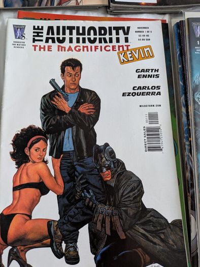 34 Wildstorm Comic Books Complete Sets Deathblow Grifter DC