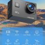 Action Camera 4K 20MP GA100, Waterproof 40M Underwater Camera for Snorkeling, EIS Stabilization WiFi 170 Degree Wide Angle Helmet Camera for Vlogging (FREE SHIPPING) Image 3