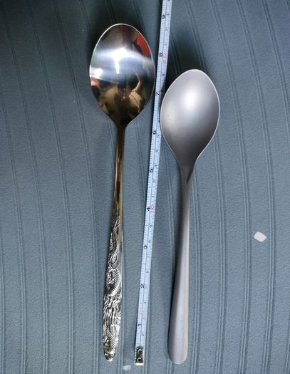 NEW Titanium Spoon Camping Traveling