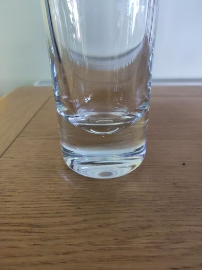 Tall Glass Vase