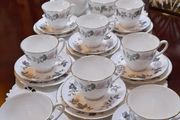 Royal Worcester "June Garland " tea set