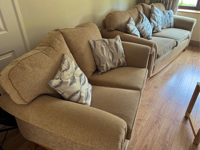 3 Seater and 2 Seater Sofas