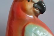 STEM HOLDER - Vintage - Red Parrot