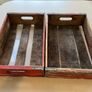 Coca Cola American 70's Wood Crates x2 Image 4