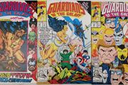 Guardians Of The Galaxy #27, 28 &amp; 29 Infinity War Crossovers Parts 1-3 (1992)