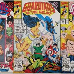 Guardians Of The Galaxy #27, 28 & 29 Infinity War Crossovers Parts 1-3 (1992)