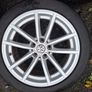 17" Vw Alloys with tyres Image 2