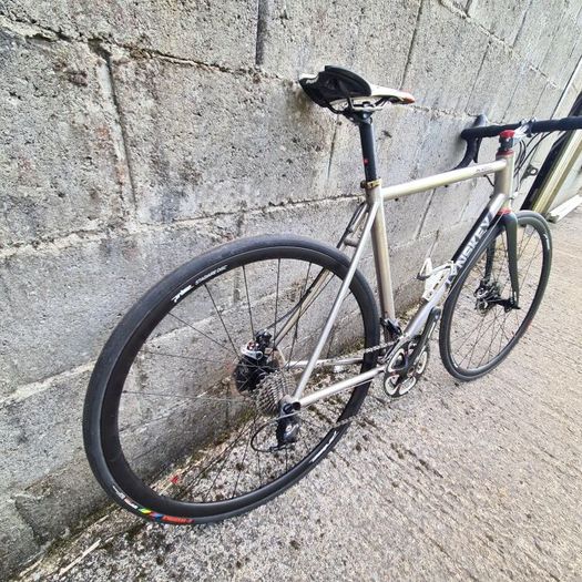 Lynskey Titanium Disc Road bike