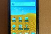 Samsung Galaxy S, Black, 8GB, Model GT-I9000, in excellent condition