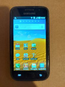 Samsung Galaxy S, Black, 8GB, Model GT-I9000, in excellent condition