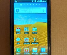 Samsung Galaxy S, Black, 8GB, Model GT-I9000, in excellent condition