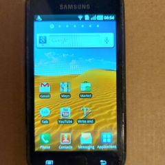 Samsung Galaxy S, Black, 8GB, Model GT-I9000, in excellent condition