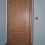 Oak Doors, solid oak frames, architrave and skirting. Image 2