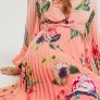 Edwina ibbotson maxi pleated floral dress Image 3