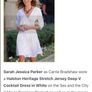 Famous dress from SATC2 SJ Parker Halston Image 3