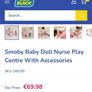 Smoby Baby Doll Nurse Play Centre Image 4