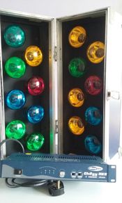D.J. Box Lights Set +Controller