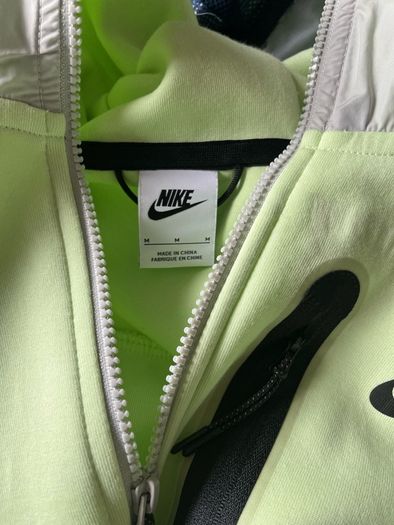 Nike Tech Fleece Full-Zip Woven Hoodie