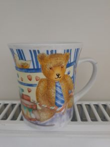 Vintage Teddy bear mug