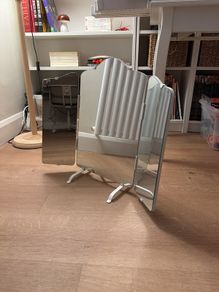 Ikea trifold mirror rossared