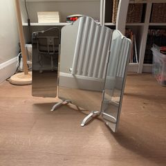 Ikea trifold mirror rossared