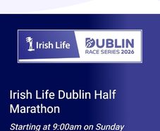 Half Marathon Ticket Dublin