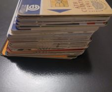 38 different high denomination callcards