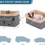 Dog booster car seat Image 4