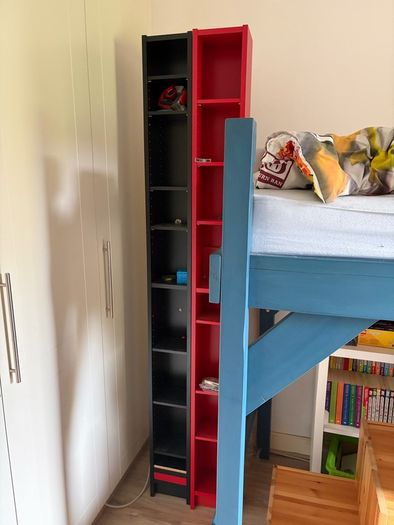 2 Ikea Billy Bookcases