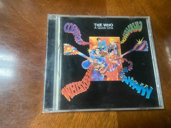 The Who A Quick One CD