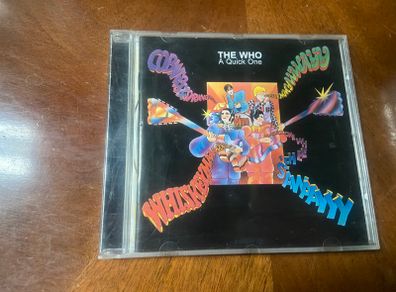 The Who A Quick One CD