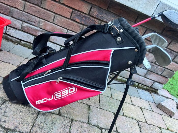 Junior golf clubs