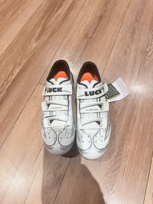 cycling shoes