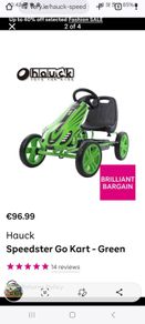 Hauck go kart brand new