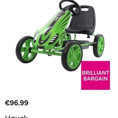 Hauck go kart brand new
