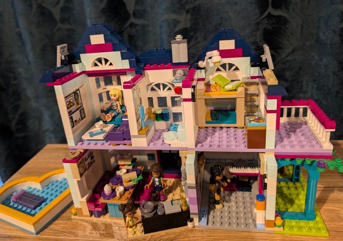 Lego Friends 41449 Andrea's Family House