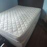 Double bed and mattress. Excellent Condition Image 2