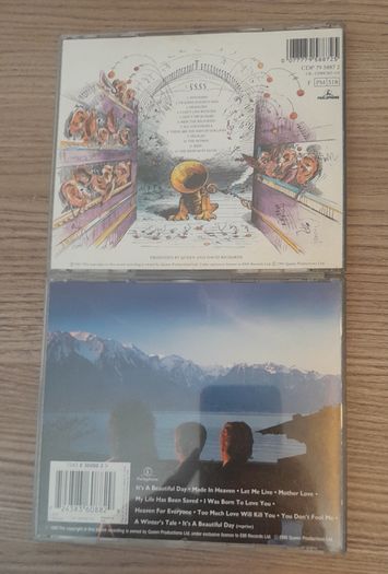 2 Queen CD's - Excellent Condition