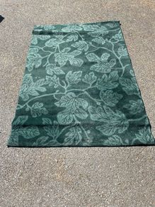 Rug no longer in use