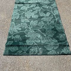 Rug no longer in use