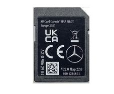 2026 Mercedes-Benz Map Card Garmin A218