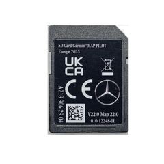 2026 Mercedes-Benz Map Card Garmin A218