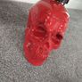 Halloween Red Ceramic Skull Candy Dish Image 9